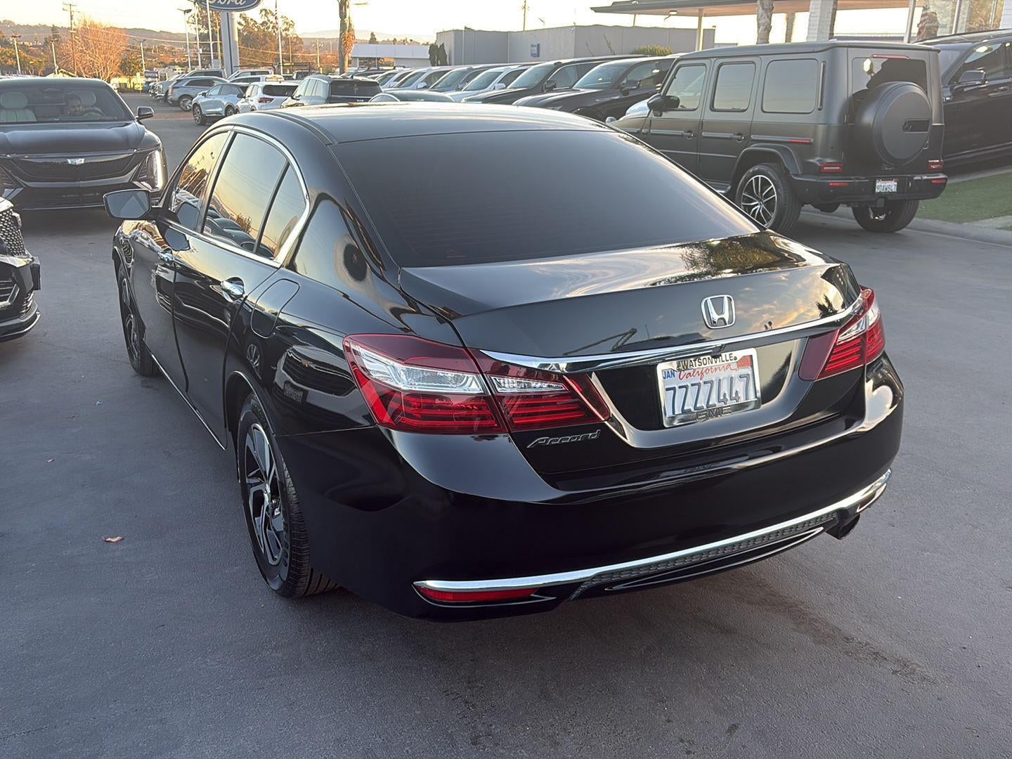 2016 Honda Accord Sedan LX