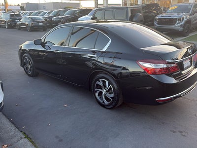 2016 Honda Accord Sedan LX
