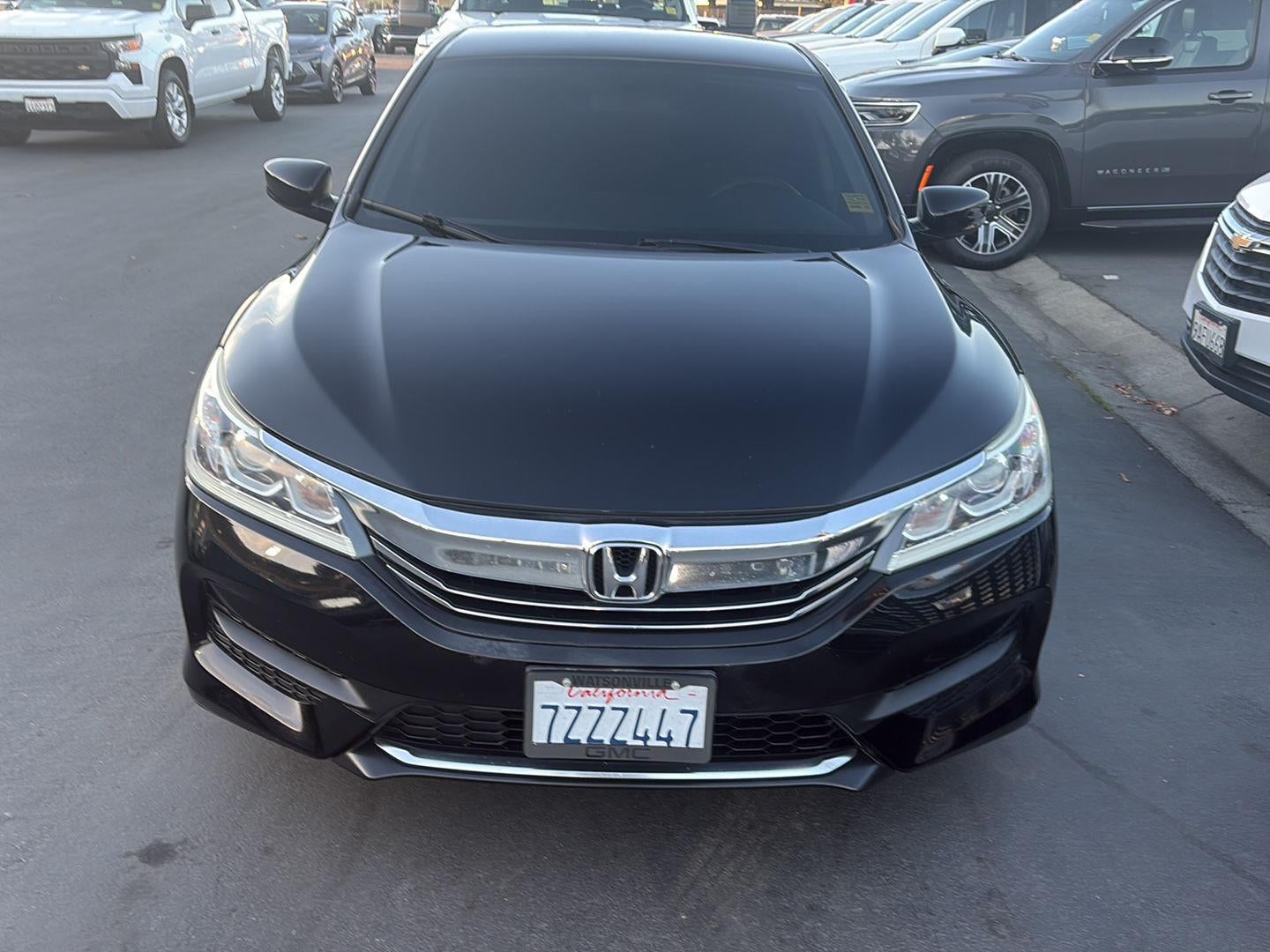 2016 Honda Accord Sedan LX