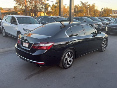2016 Honda Accord Sedan LX