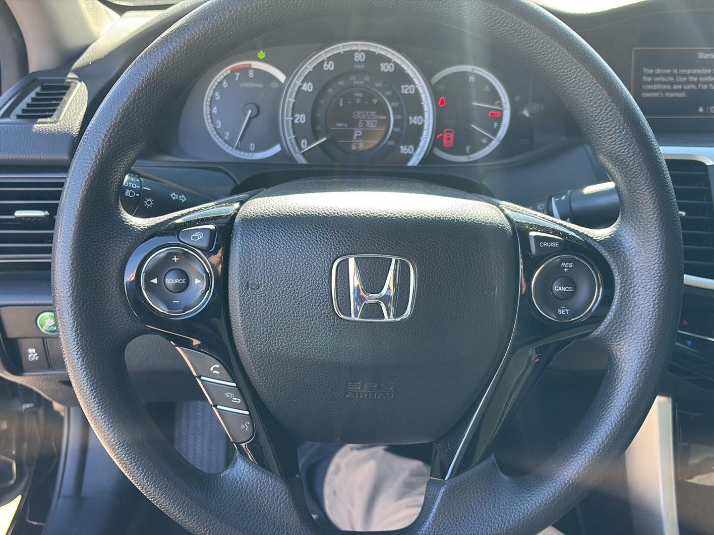 2016 Honda Accord Sedan LX