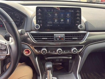 2022 Honda Accord Sedan Sport