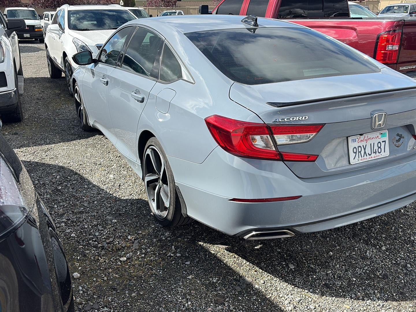 2022 Honda Accord Sedan Sport