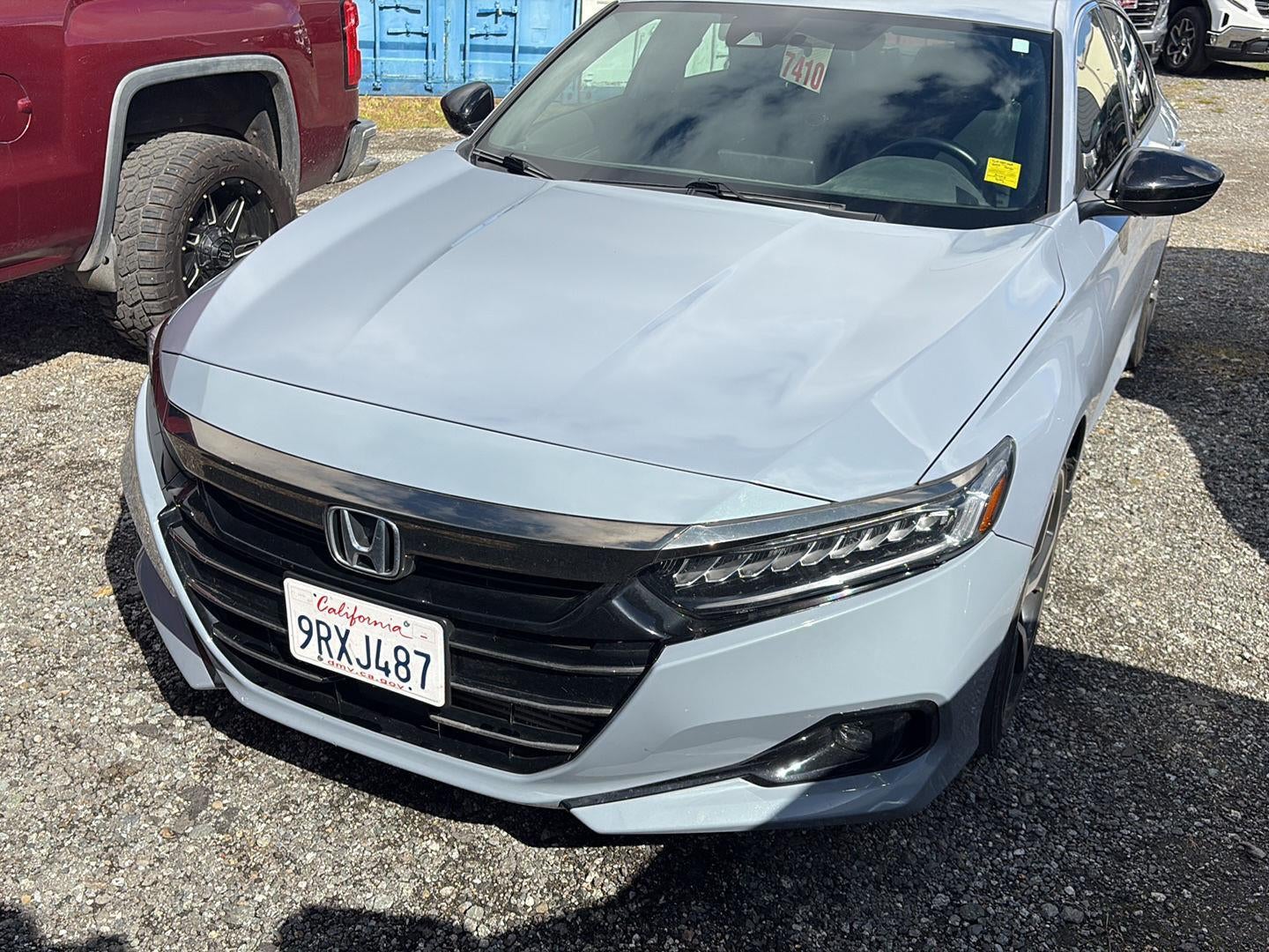 2022 Honda Accord Sedan Sport