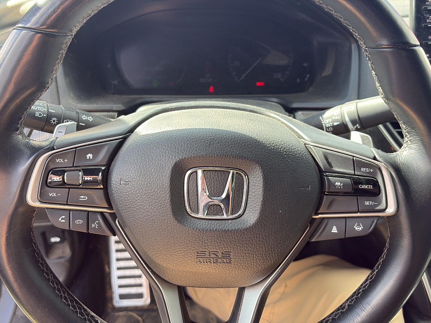 2022 Honda Accord Sedan Sport