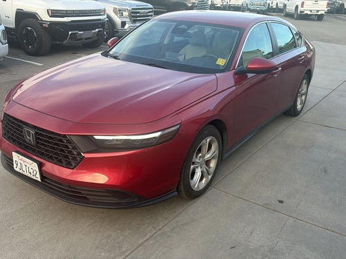2024 Honda Accord Sedan LX
