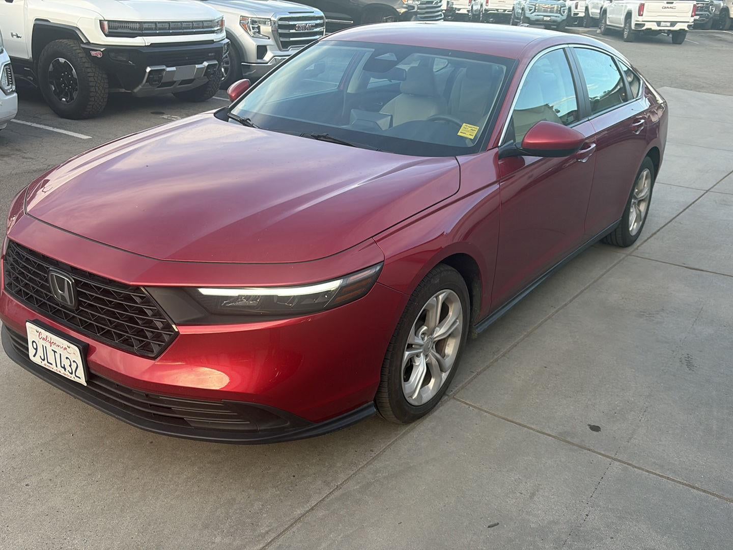 2024 Honda Accord Sedan LX