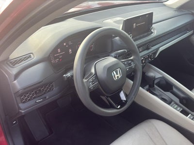 2024 Honda Accord Sedan LX