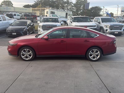 2024 Honda Accord Sedan LX