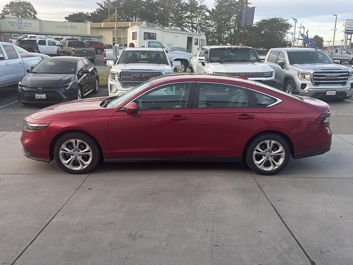 2024 Honda Accord Sedan LX