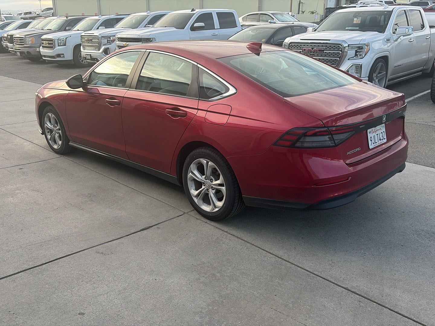 2024 Honda Accord Sedan LX