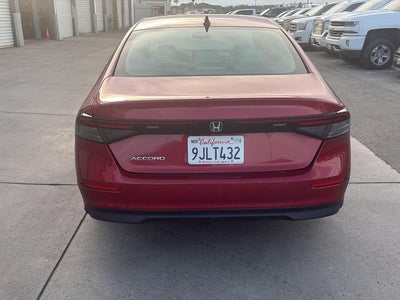 2024 Honda Accord Sedan LX