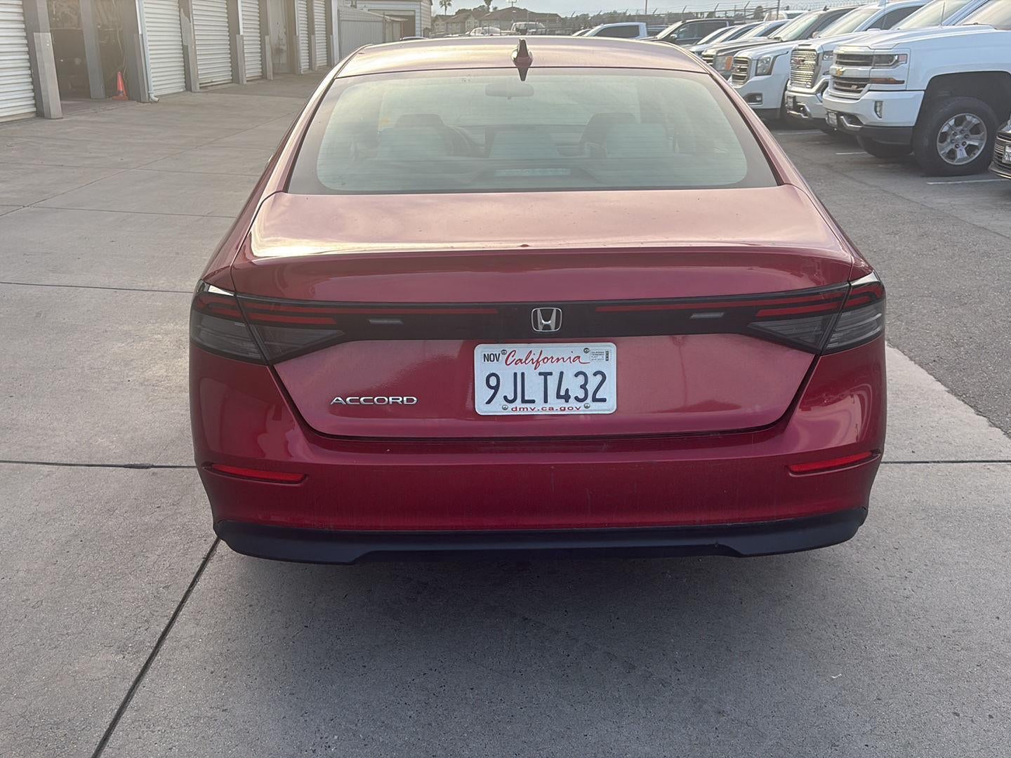 2024 Honda Accord Sedan LX