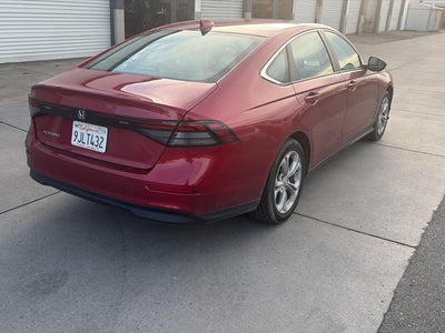 2024 Honda Accord Sedan LX