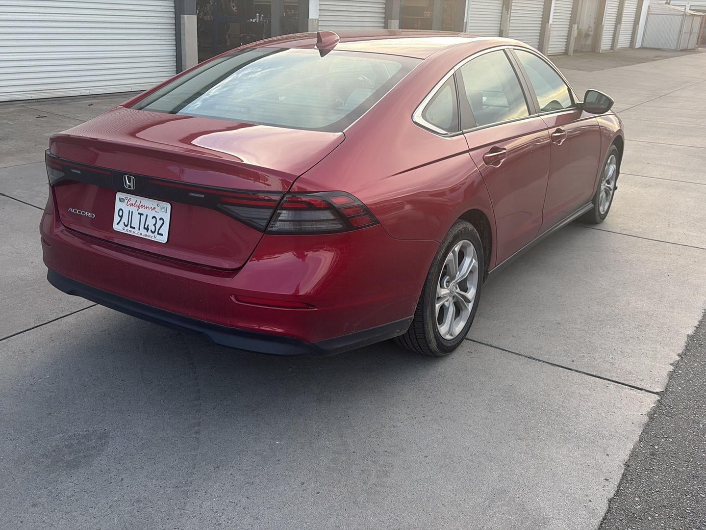 2024 Honda Accord Sedan LX