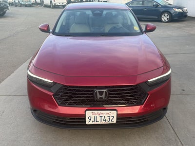 2024 Honda Accord Sedan LX