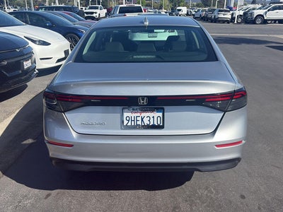 2023 Honda Accord EX