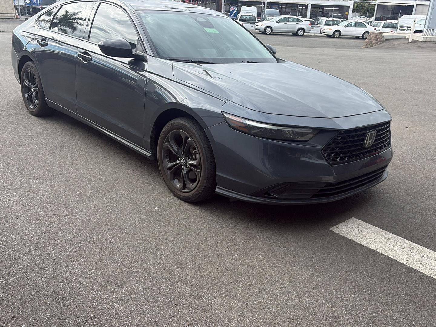 2025 Honda Accord Sedan SE