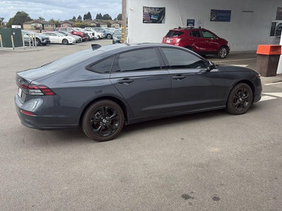 2025 Honda Accord Sedan SE