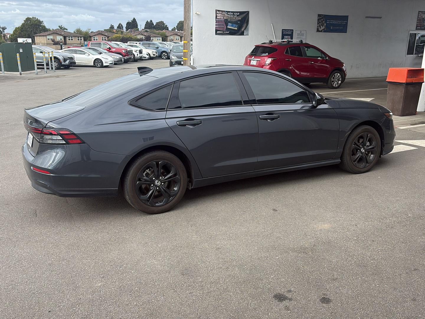 2025 Honda Accord Sedan SE