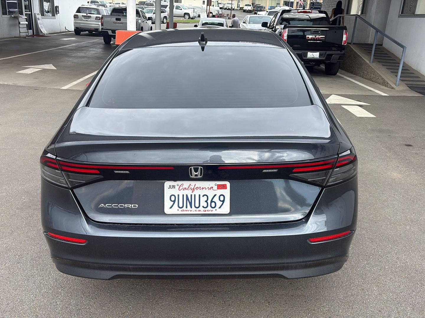2025 Honda Accord Sedan SE