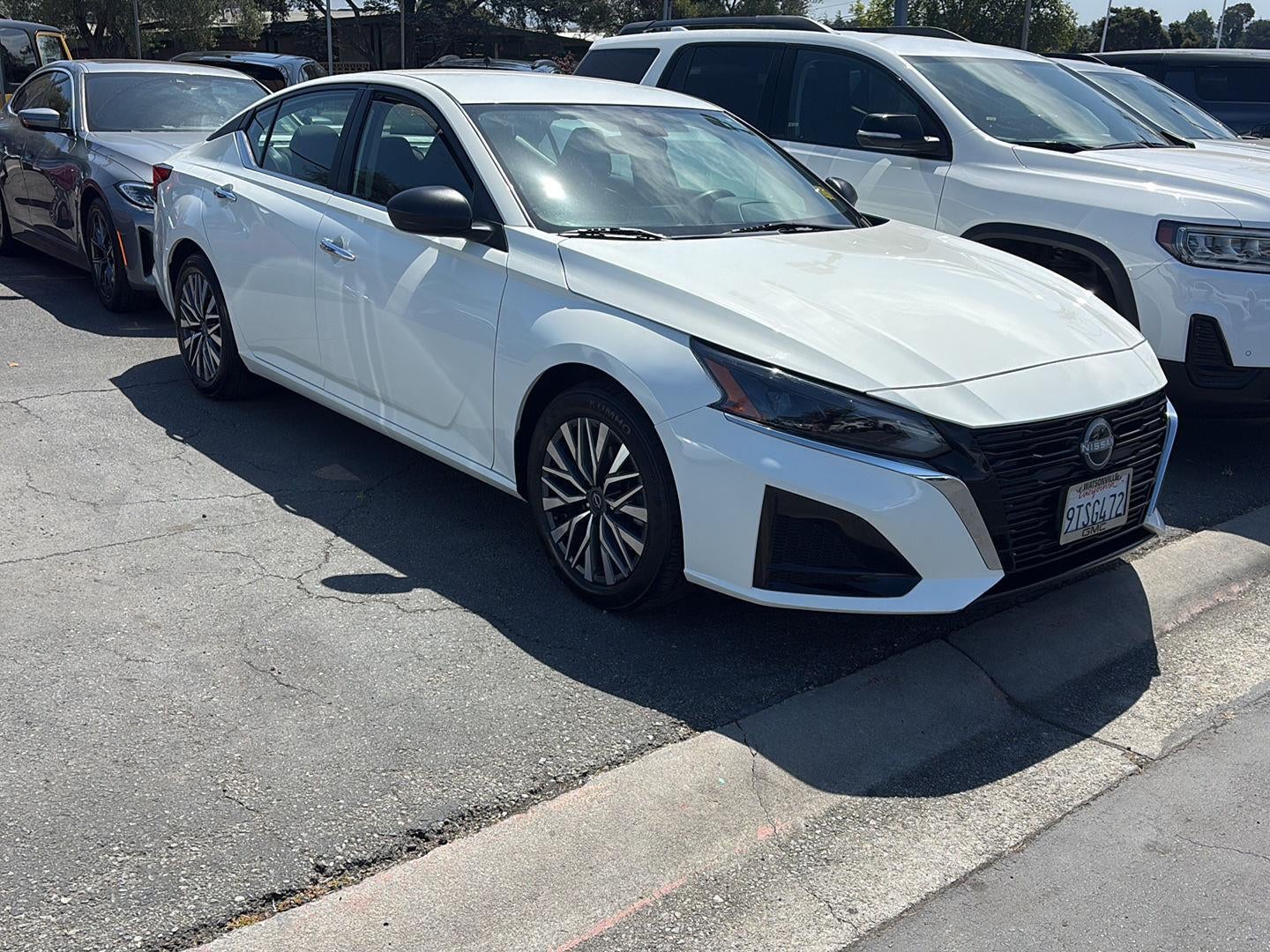 2025 Nissan Altima SV FWD
