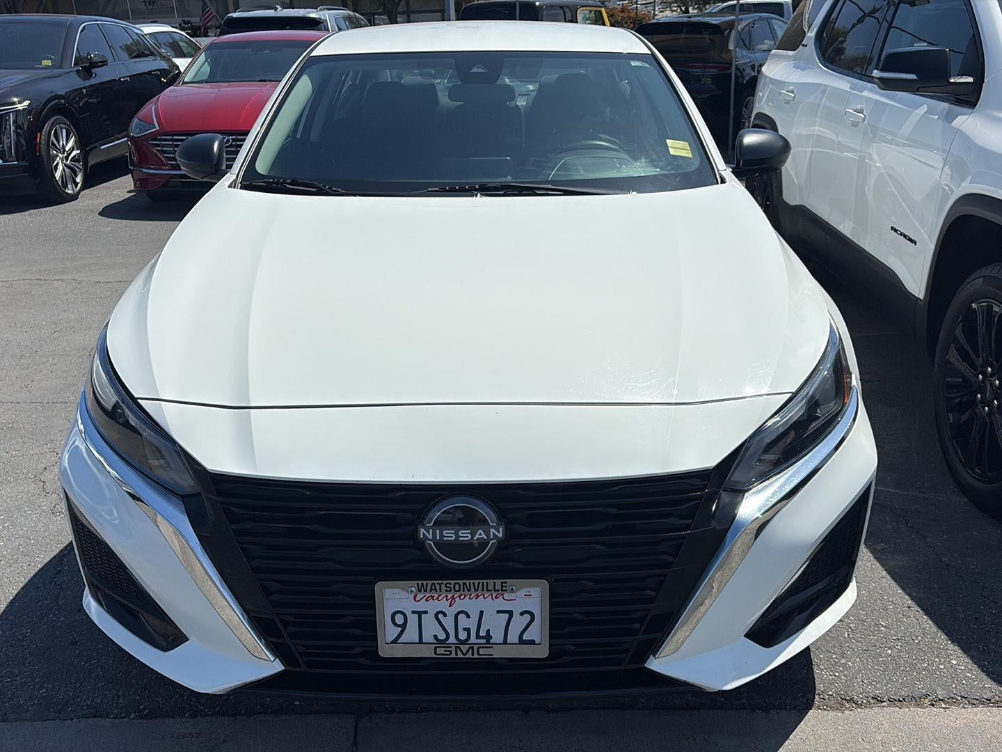 2025 Nissan Altima SV FWD