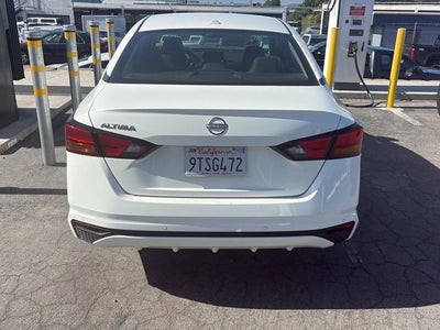 2025 Nissan Altima SV FWD