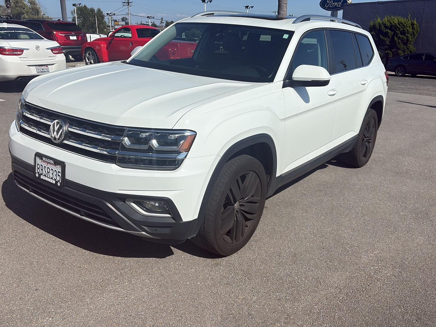 2018 Volkswagen Atlas 3.6L V6 SEL