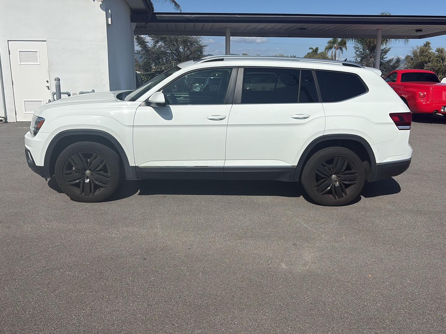 2018 Volkswagen Atlas 3.6L V6 SEL