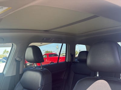 2018 Volkswagen Atlas 3.6L V6 SEL