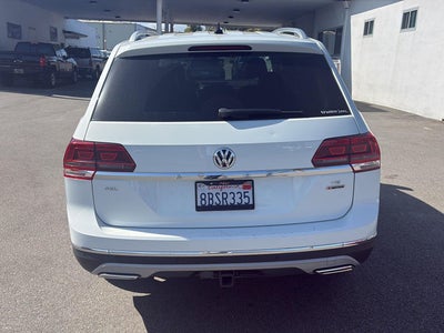 2018 Volkswagen Atlas 3.6L V6 SEL