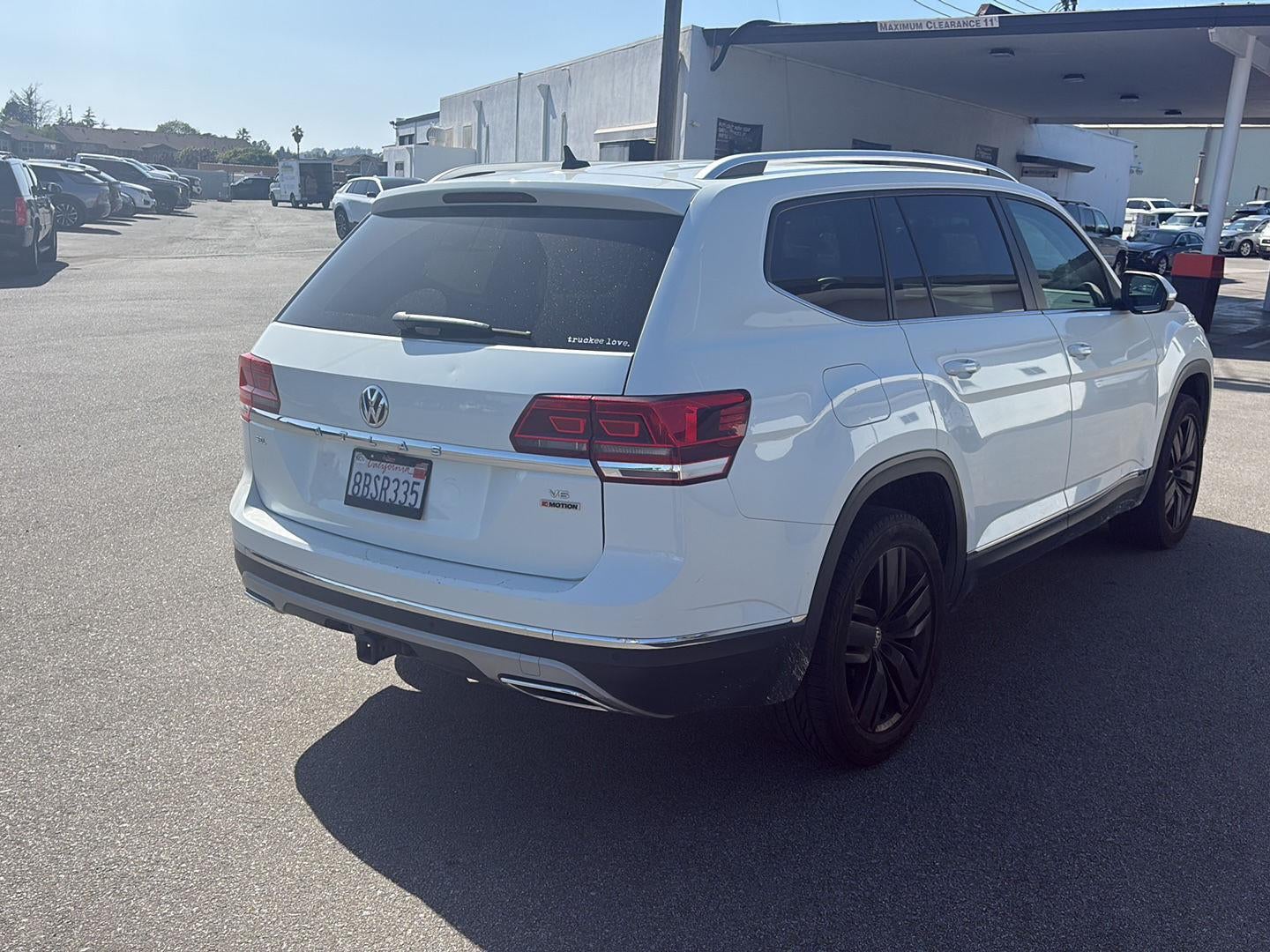 2018 Volkswagen Atlas 3.6L V6 SEL