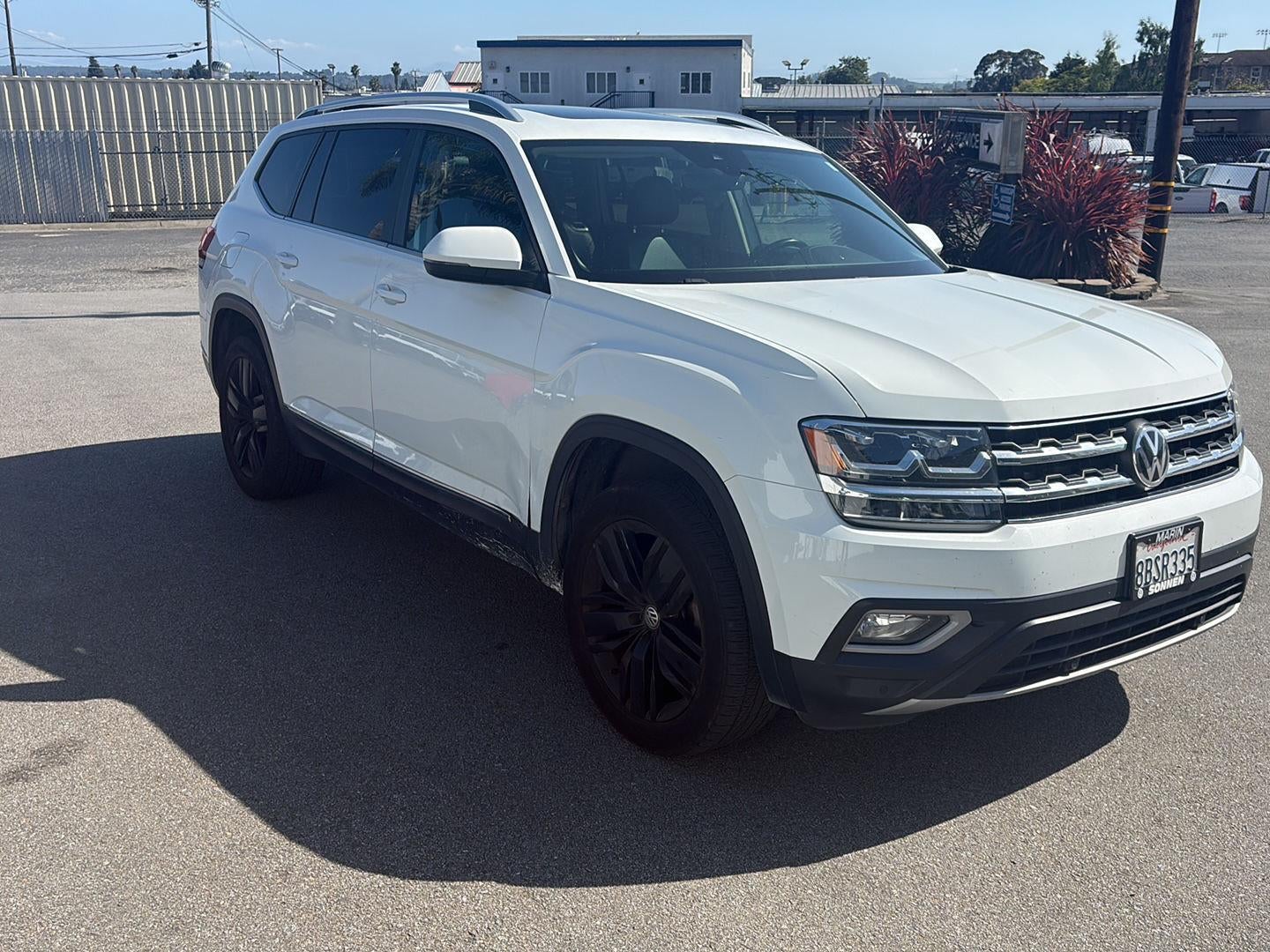 2018 Volkswagen Atlas 3.6L V6 SEL