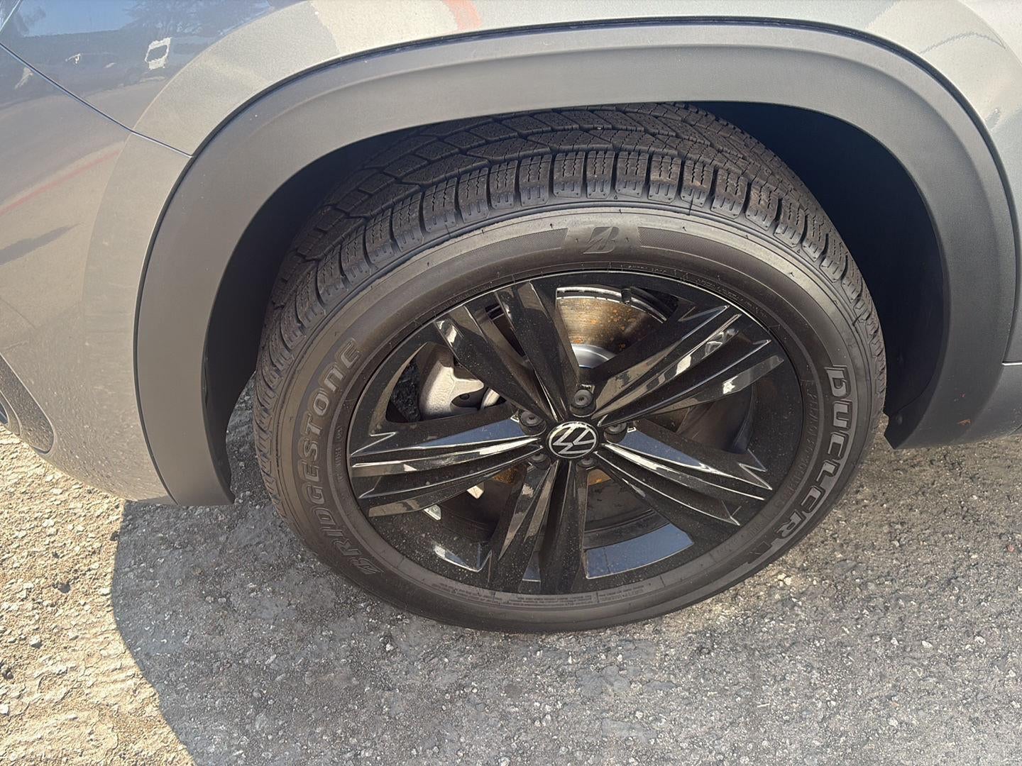2022 Volkswagen Atlas 3.6L V6 SEL R-Line Black