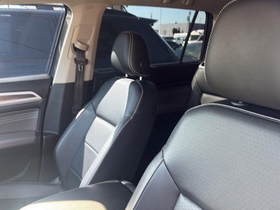 2022 Volkswagen Atlas 3.6L V6 SEL R-Line Black