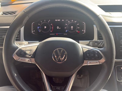 2022 Volkswagen Atlas 3.6L V6 SEL R-Line Black
