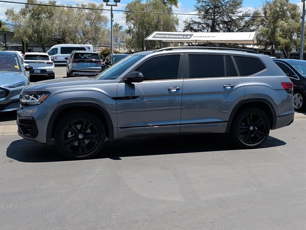 2022 Volkswagen Atlas 3.6L V6 SEL R-Line Black