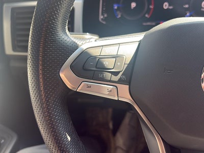 2022 Volkswagen Atlas 3.6L V6 SEL R-Line Black