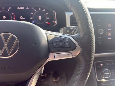 2022 Volkswagen Atlas 3.6L V6 SEL R-Line Black