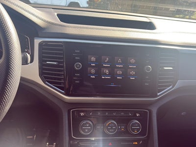 2022 Volkswagen Atlas 3.6L V6 SEL R-Line Black