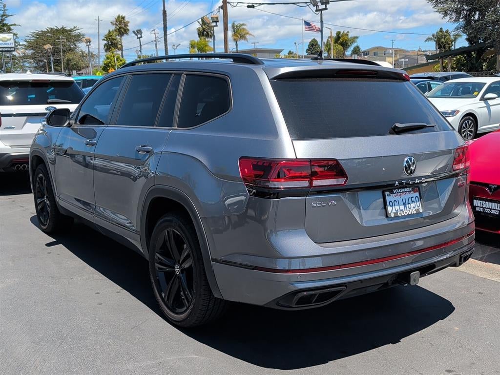 2022 Volkswagen Atlas 3.6L V6 SEL R-Line Black