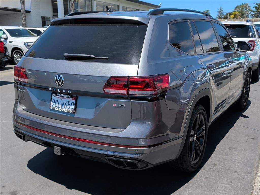 2022 Volkswagen Atlas 3.6L V6 SEL R-Line Black