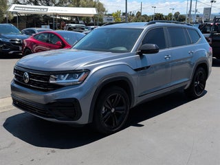 2022 Volkswagen Atlas 3.6L V6 SEL R-Line Black