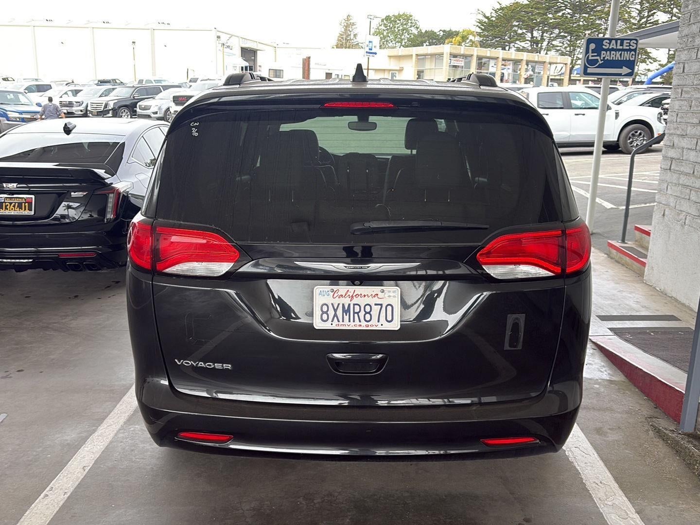 2021 Chrysler Voyager LXI