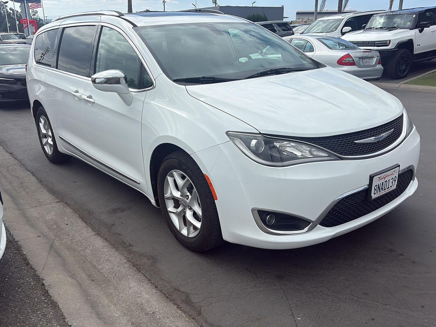 2020 Chrysler Pacifica Limited