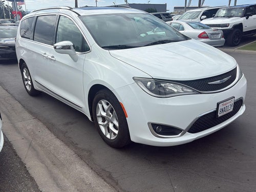 2020 Chrysler Pacifica Limited