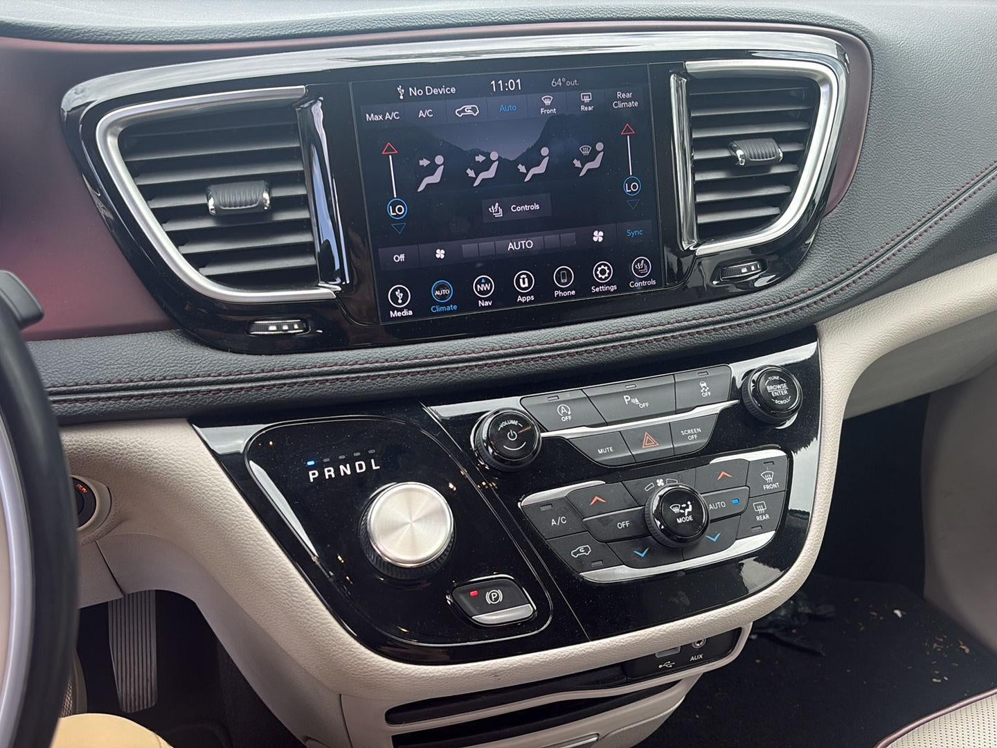 2020 Chrysler Pacifica Limited