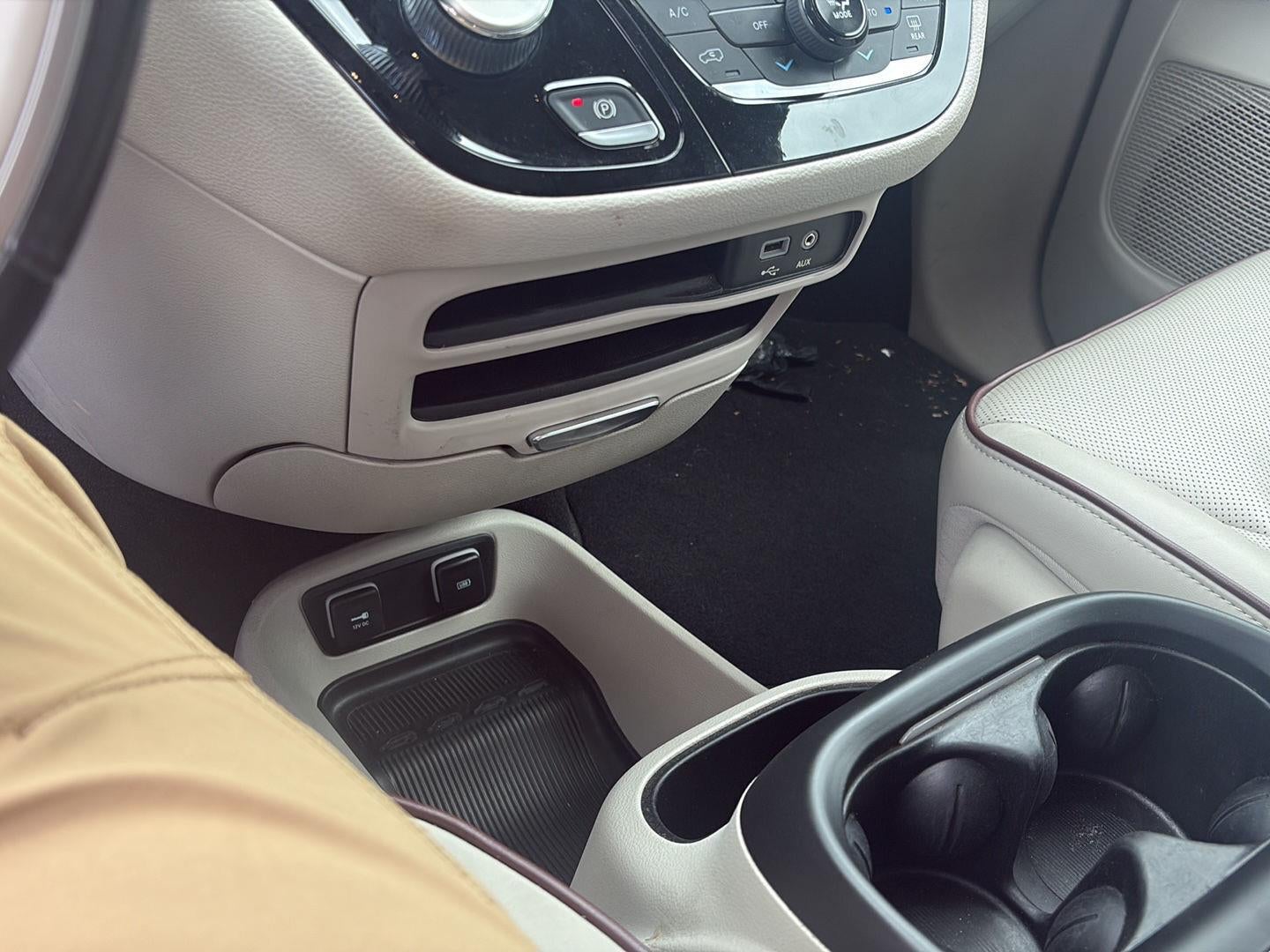 2020 Chrysler Pacifica Limited