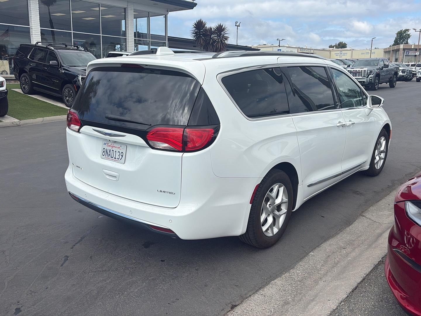 2020 Chrysler Pacifica Limited